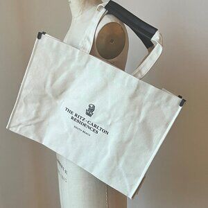 Ritz-Carlton Residences South Beach Canvas Tote Beach Bag